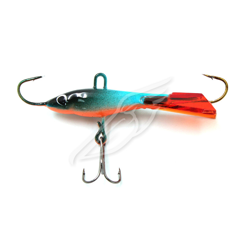 Балансир ЯМАН Нано, размер 4 см, вес 7 гр., цв. 04, на блистере, Я-БР19