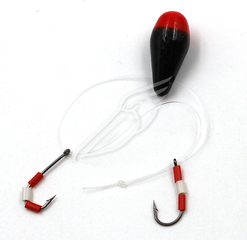 Приманка Балда ЯМАН Булава-3 с плав.крючками, 8г цв.ч-к, Я-МР714ЧК