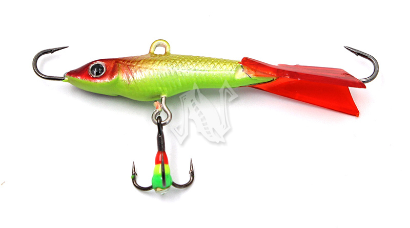 Балансир Namazu «W-Trickster» свинец, р.50мм, 19г, цв.30/200/, N-WT-5030