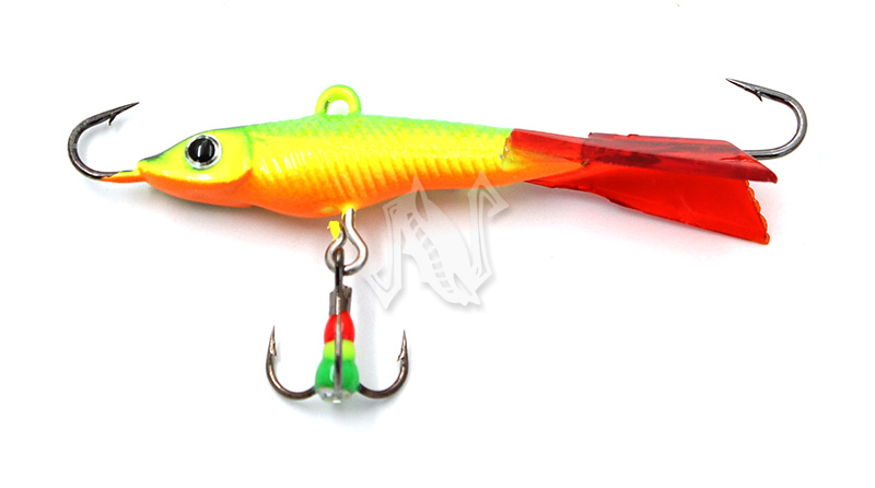 Балансир Namazu «W-Trickster» свинец, р.53мм, 28,5г, цв.20/200/, N-WT-5320