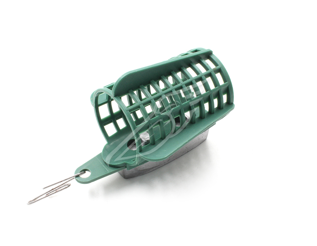 Кормушка фидерная ЯМАН-КАСАТКА без дна, круг 130 г, пластик (уп. 8 шт.)/48/, Я-КФ57