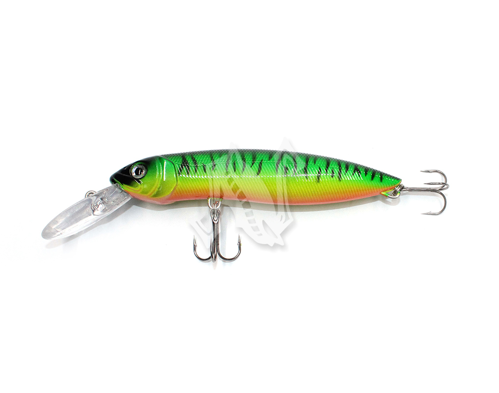 Воблер Namazu Diving Spade Minnow, L-125 мм, 16,5г, минноу, плавающий (0,5-2м), цвет 4/200/, N40-125-4