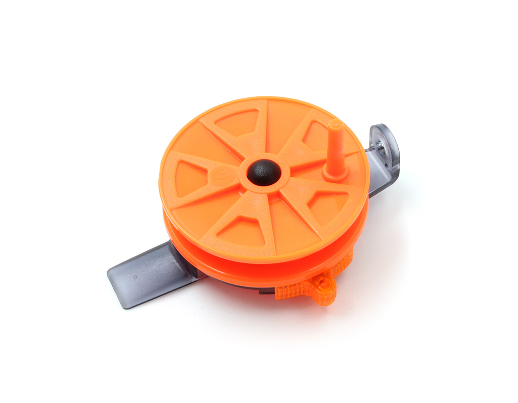 Катушка проводочная Горизонт WHA-H60ПК, цв. в ассорт./100/, MB-FR-99