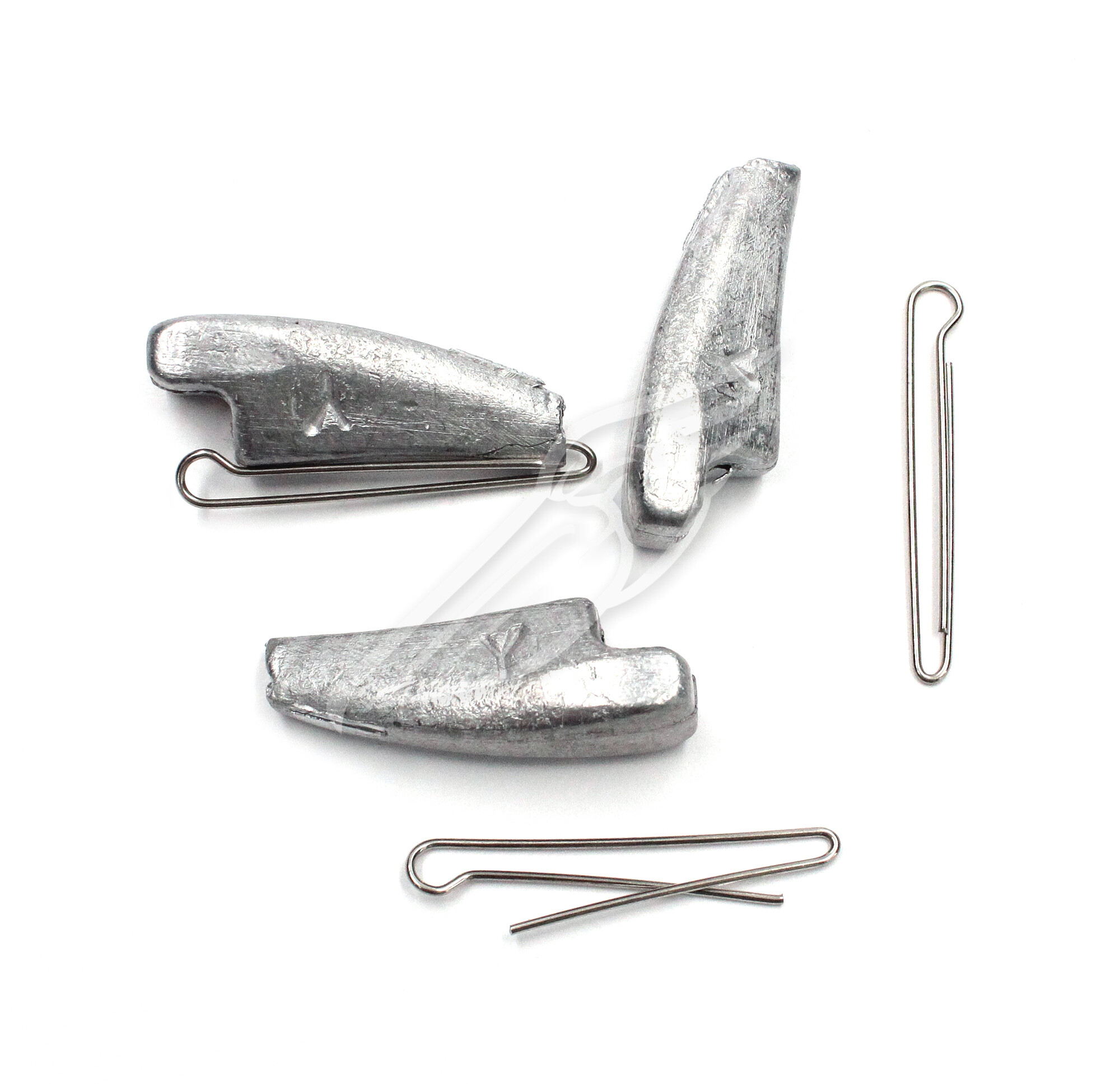 Груз Лыжа разборная ЯМАН (20 шт.) - 8 гр./1600/, Я-ГЛР-8-20