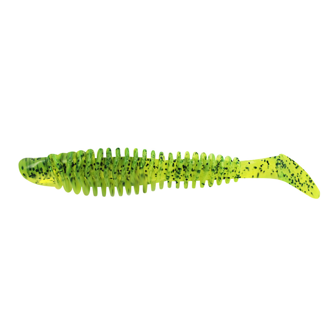 Виброхвост YAMAN PRO Arris Shad, р.5,5 inch, цвет #10 - Green pepper (уп. 4 шт.), YP-AS55-10