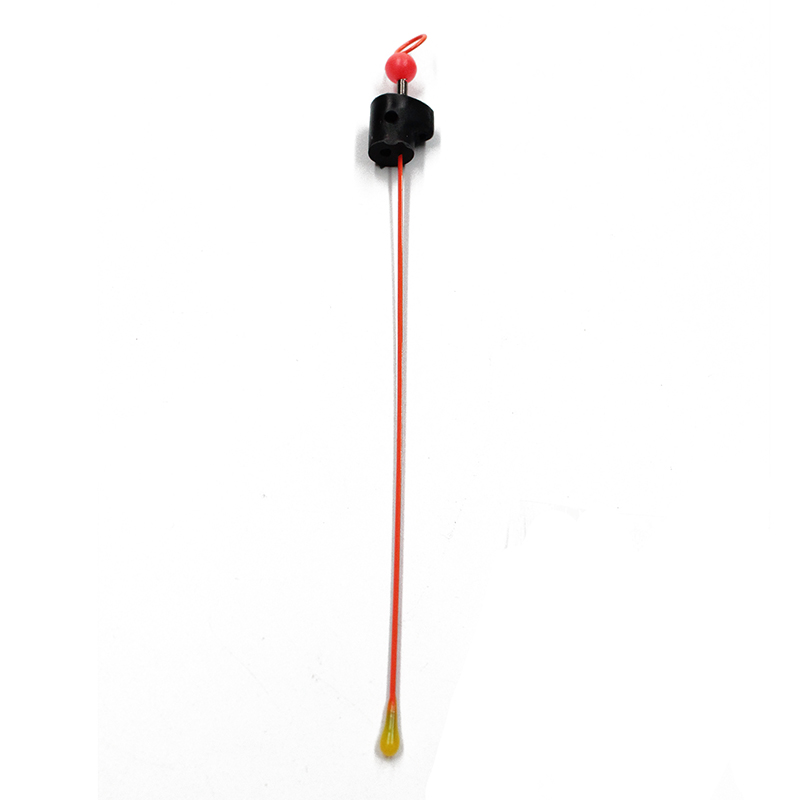 Сторожок ЯМАН Кубышка-1 с бусиной, ЧПУ, L-105мм, грузопод. 0,25-0,75г.цв.оранж.(уп.10 шт), Я-РС52О