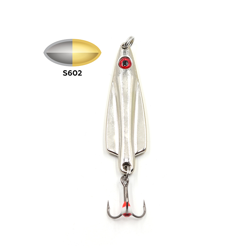 Блесна вертикальная Namazu Skat, размер 55 мм, вес 15 г, цвет S602/200/, N-VST15-602