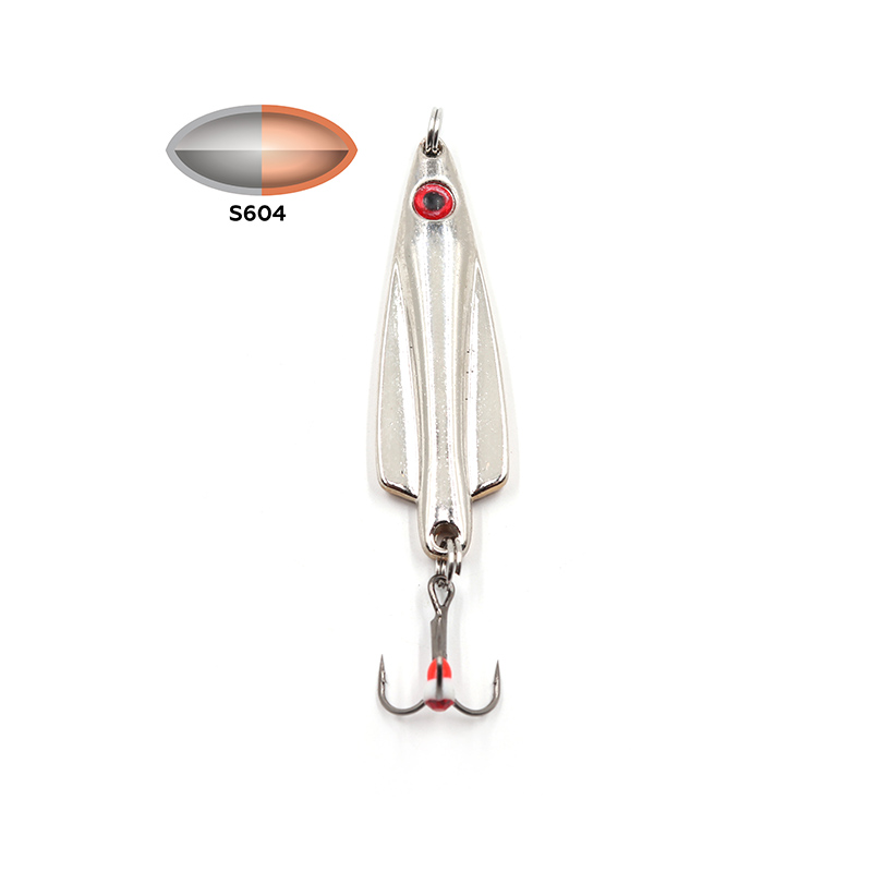 Блесна вертикальная Namazu Skat, размер 55 мм, вес 15 г, цвет S604/200/, N-VST15-604