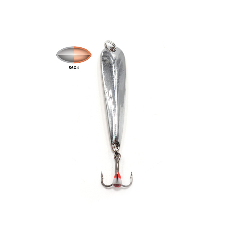 Блесна вертикальная Namazu Snow puzzle, размер 43 мм, вес 5 г, цвет S604/200/, N-VSP5-604