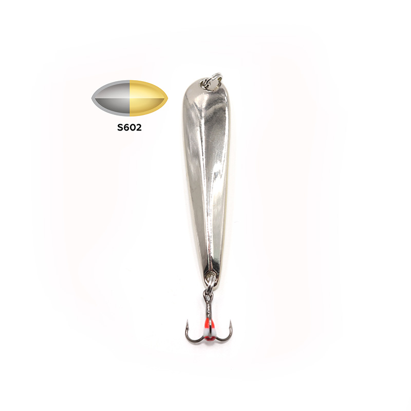 Блесна вертикальная Namazu Snow puzzle, размер 63 мм, вес 11 г, цвет S602/200/, N-VSP11-602