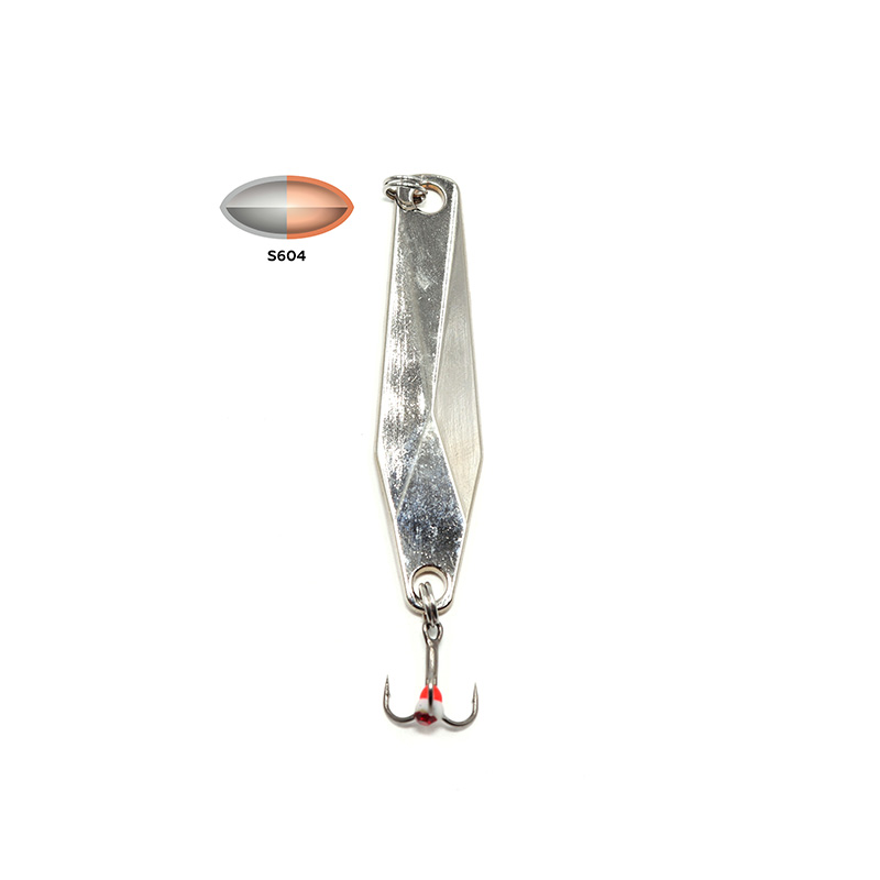 Блесна вертикальная Namazu Slide, размер 65 мм, вес 10 г, цвет S604/200/, N-VSD10-604