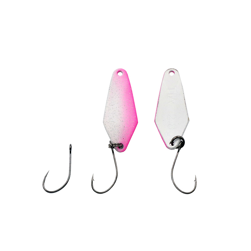 Блесна микроколеб. Namazu Pro TiA Costola, вес 2,2 г, цвет 112/200/, NP-TC22-112