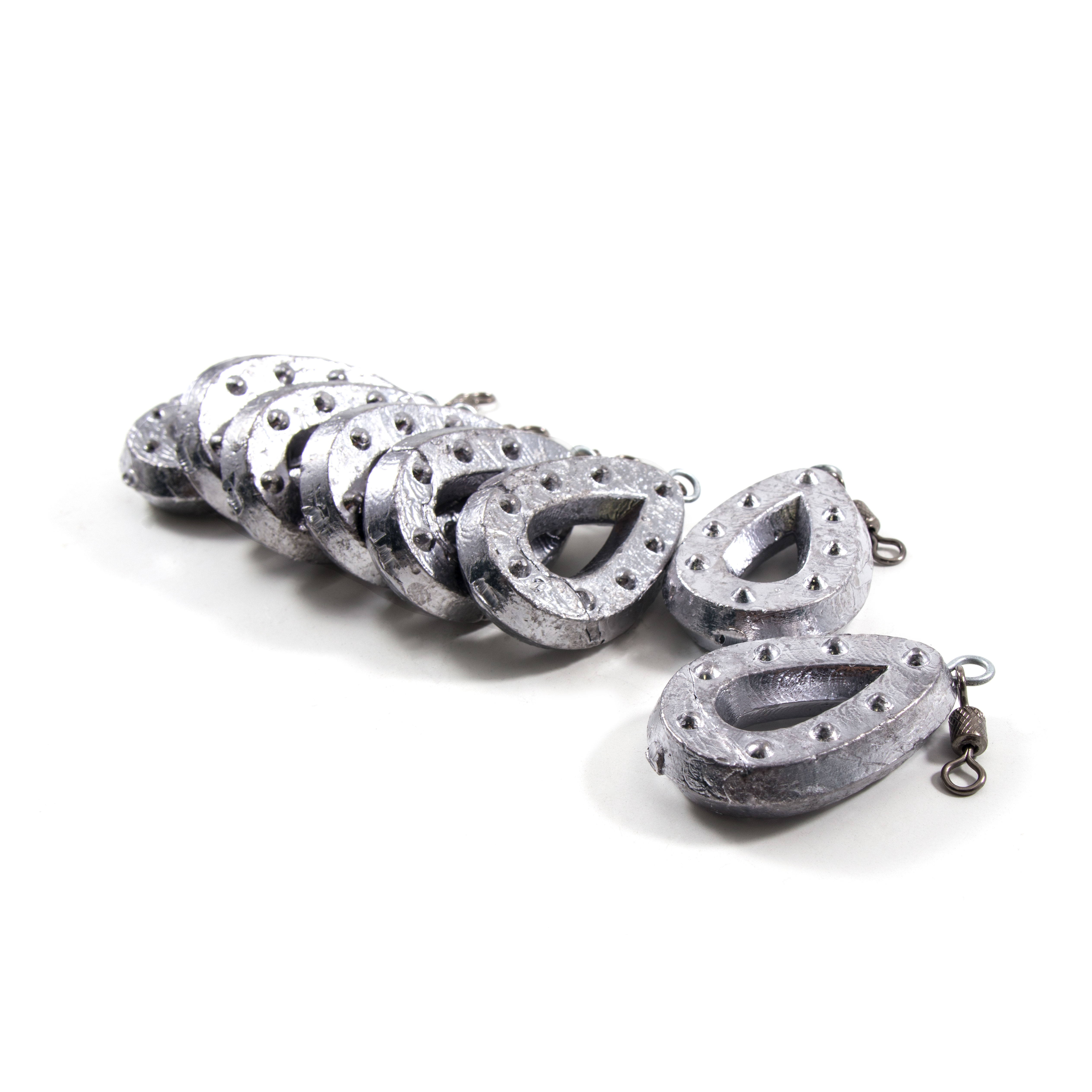 Груз Гриппа с вертлюгом ЯМАН (10 шт.) - 60 гр./200/, Я-ГГВ-60-10