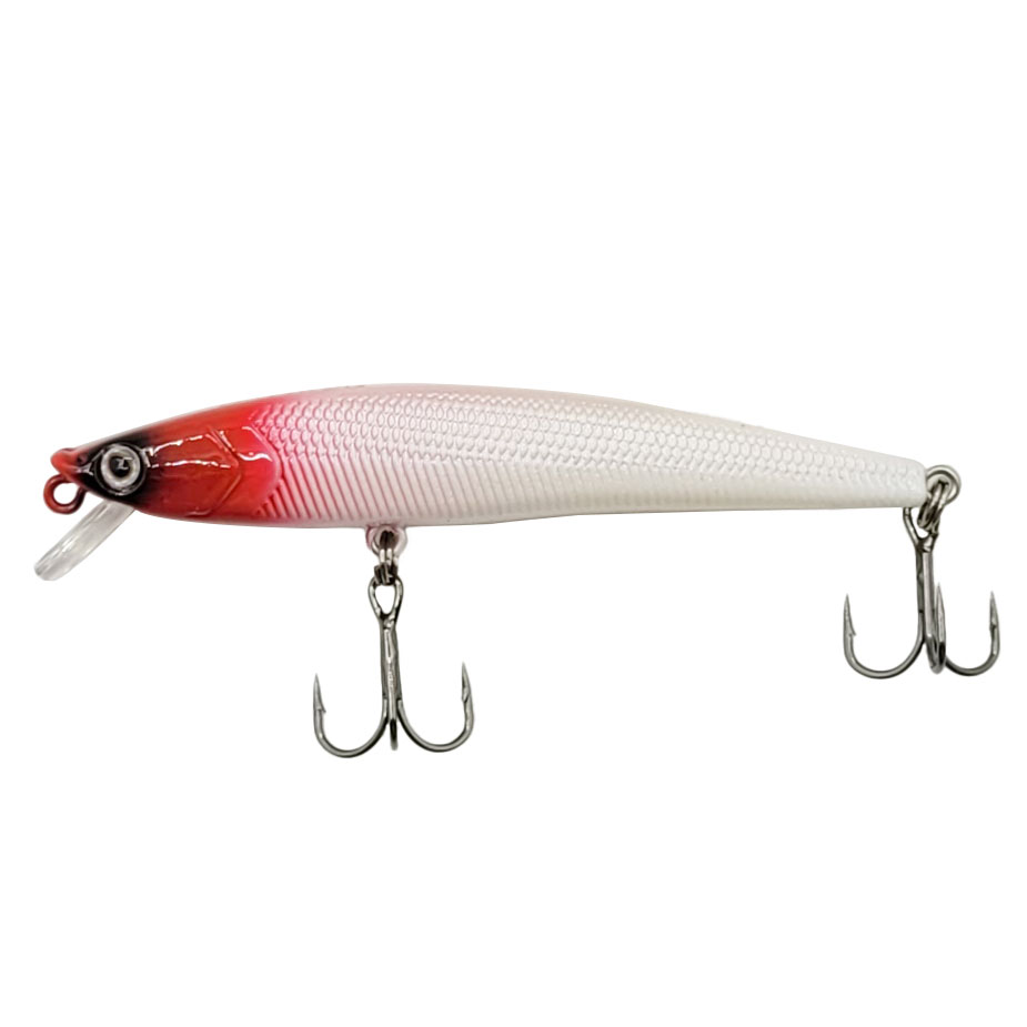 Воблер Namazu Bomb-shell, L-88мм, 8.2г, минноу, тонущий (0,5-1,0м), цвет №1/200/, N4-88-C01