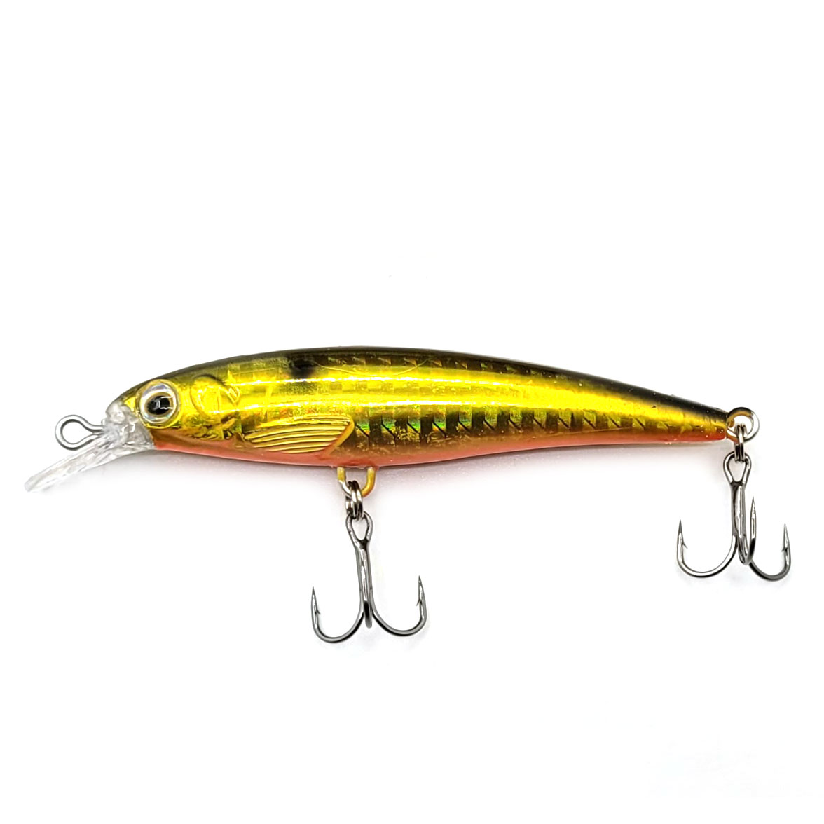 Воблер Namazu Anger, L-75мм, 6г, минноу, медленно тонущий (0,5-1,5м), цвет №13/200/, N7-75-C13