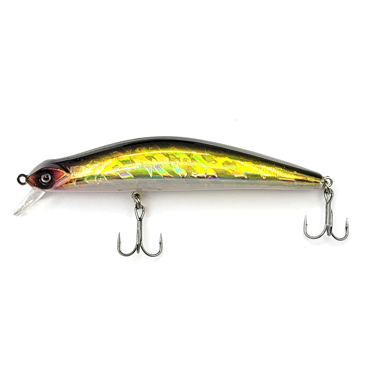 Воблер Namazu Hit-and-Run, L-105мм, 14,5г, минноу, плавающий (0,5-1,0м), цвет №10/200/, N21-105-C10