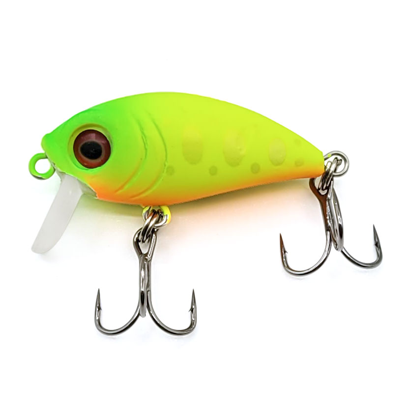 Воблер Namazu WaterFly, L-36мм, 2,8г, кренк, медленно тонущий (0-1,0м), цвет №8/200/, N29-36-C08