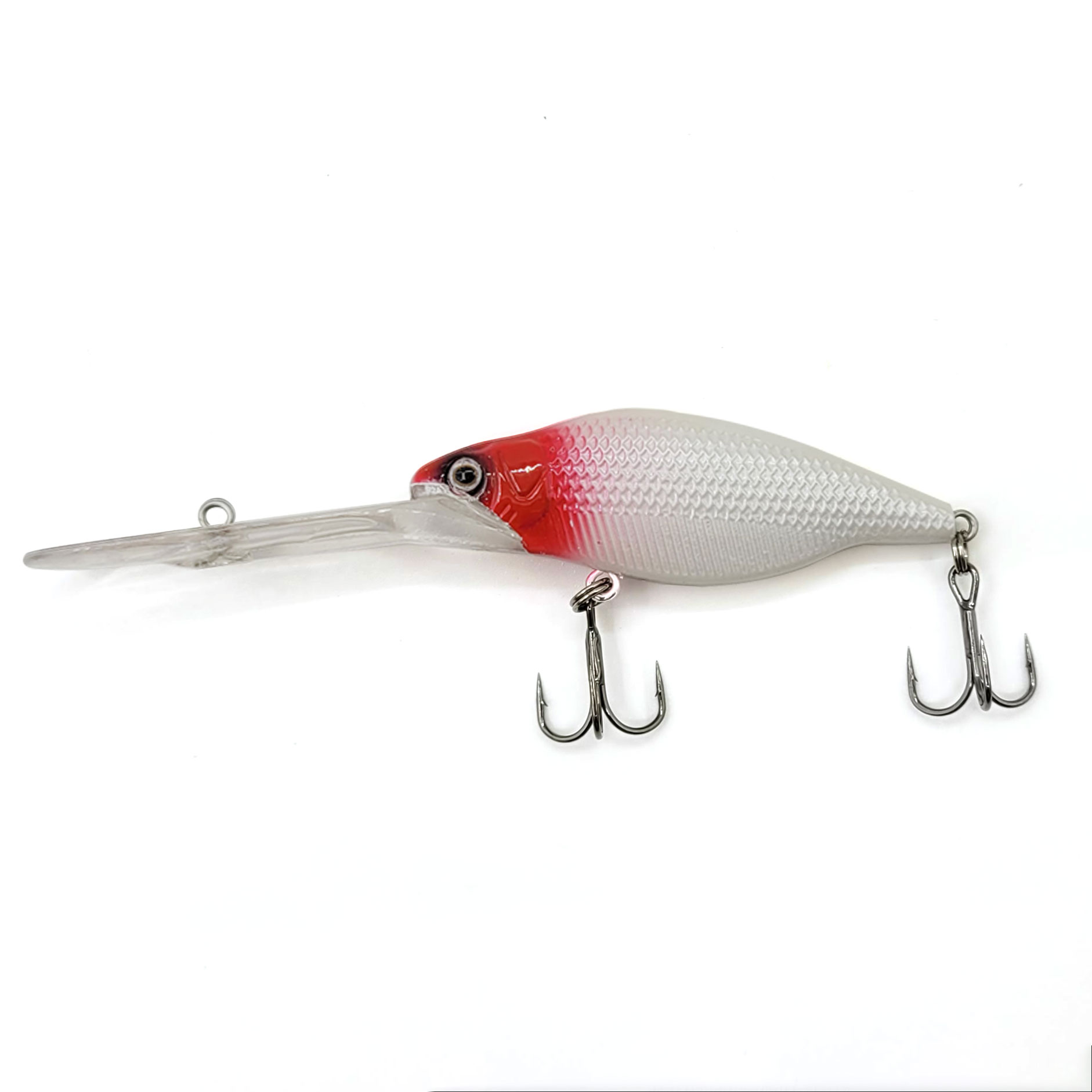 Воблер Namazu Naval Crank, L-65 мм, 8,9г, крэнк, плавающий (1,5-3м), цвет №1/200/, N38-65-C01