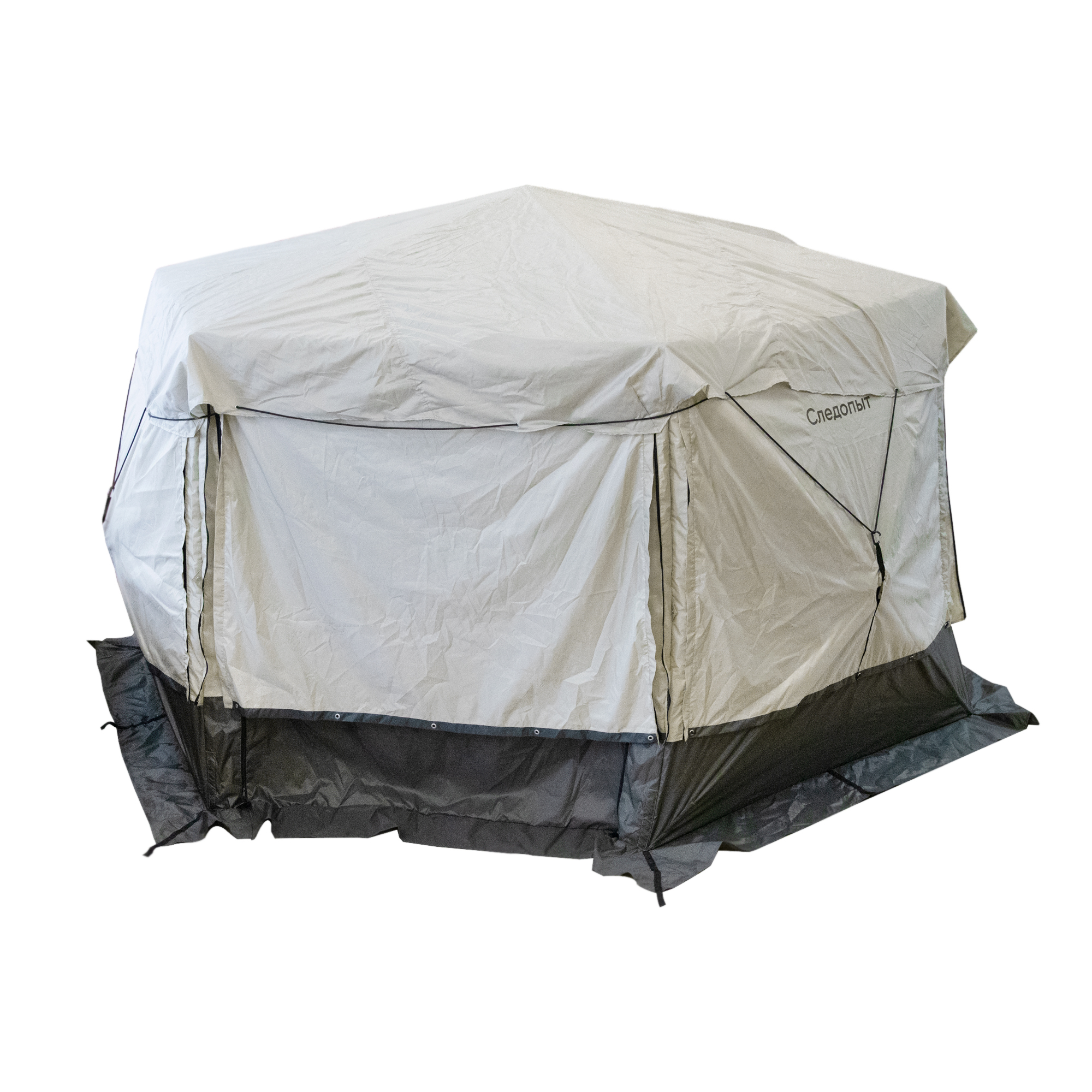 Накидка дождевая для шатра СЛЕДОПЫТ PF-TOR-K06, цв. бежевый/4/, PF-TWP-78