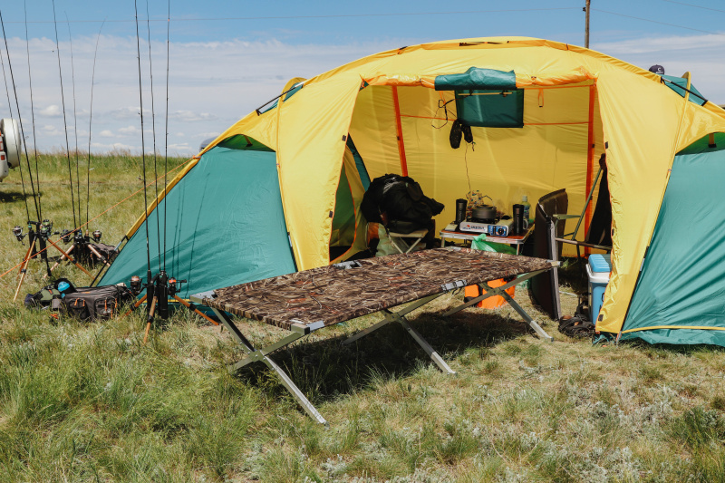 Как выбрать летнюю палатку?