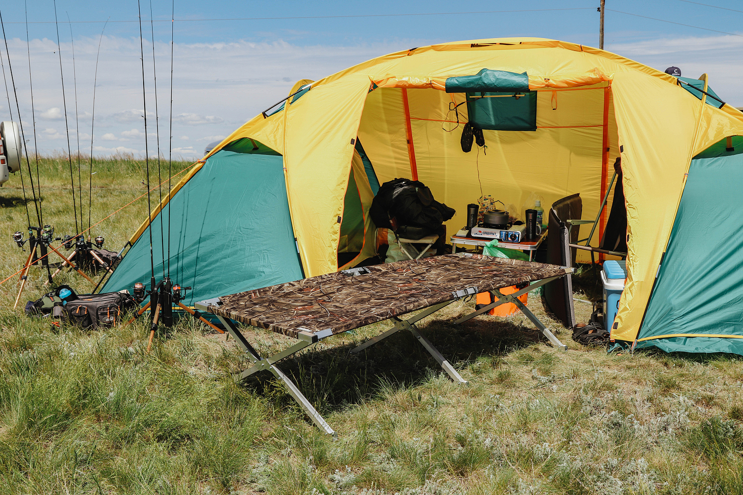 Как выбрать летнюю палатку?